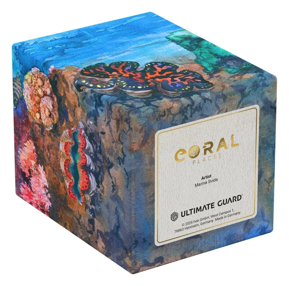 Ultimate Guard RTE Boulder 100+ Coral Places (76 x 75 x 98.5 mm) - Seablue Hush